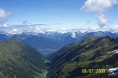 Da Carona salita in Valsambuzza al Passo di Publino, Pizzo Zerna e Laghi di Caldirolo l'8 luglio 2009  - FOTOGALLERY